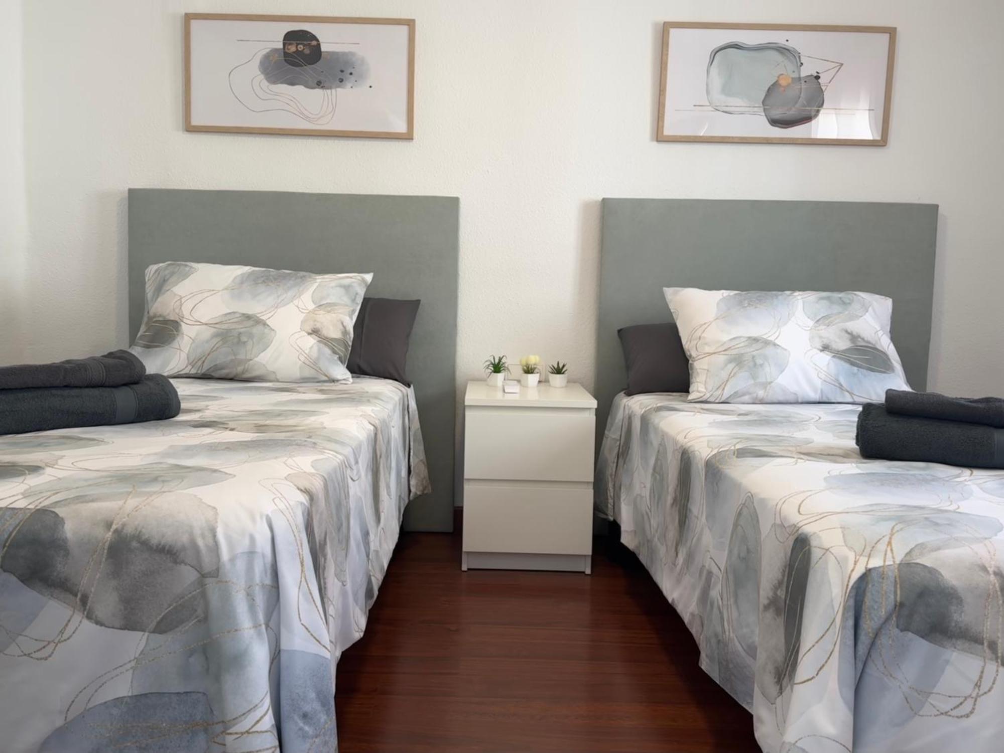Apartamento Alarcon En Zona Av Espana - Hospital Albacete Dış mekan fotoğraf