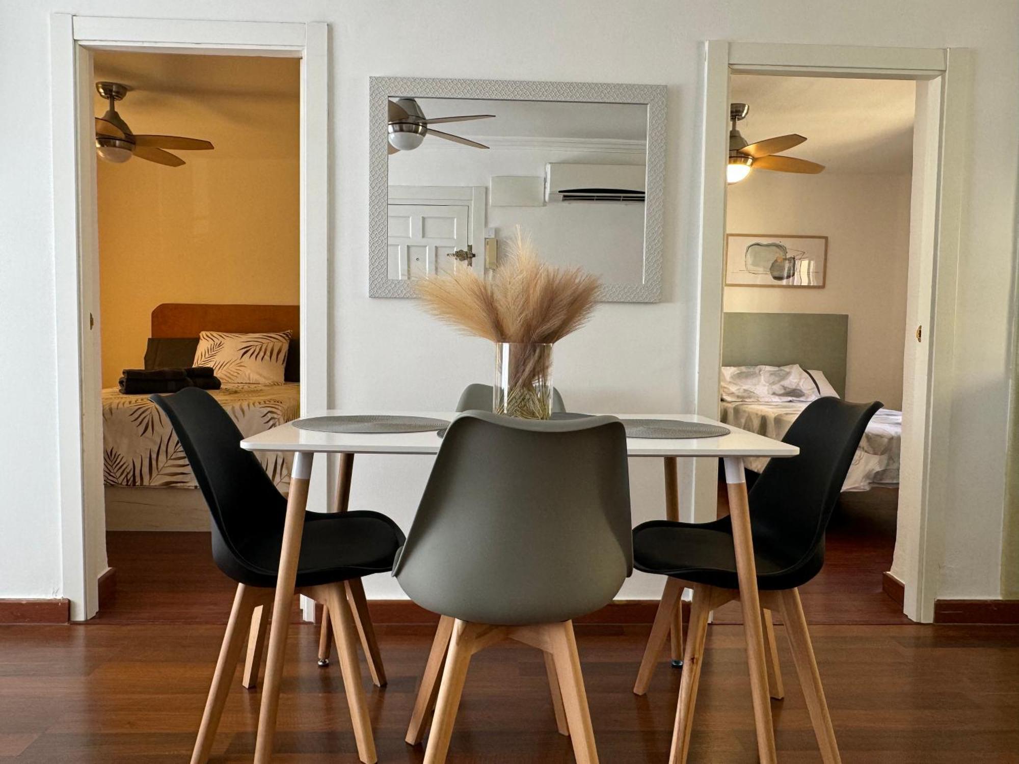 Apartamento Alarcon En Zona Av Espana - Hospital Albacete Dış mekan fotoğraf