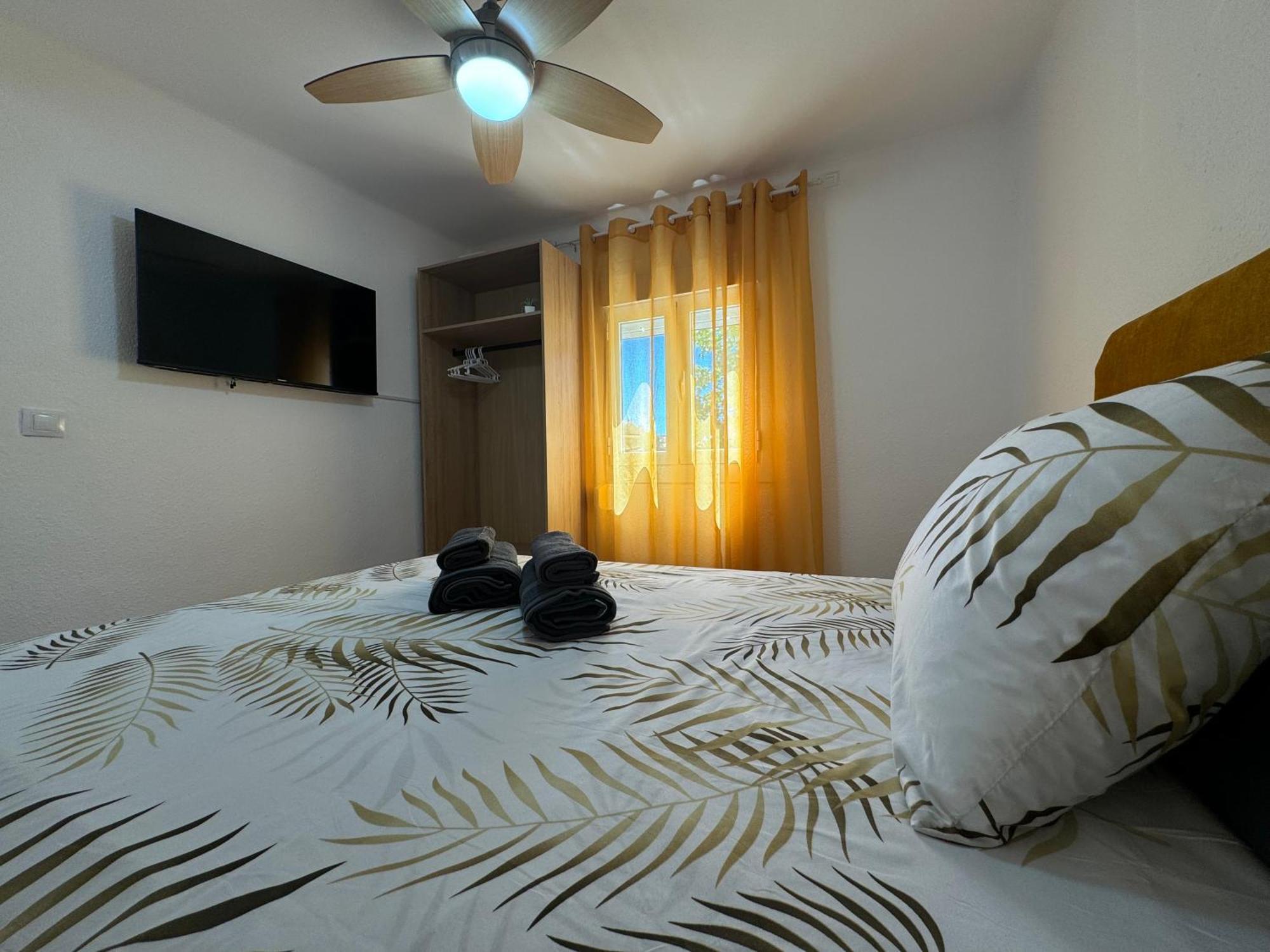 Apartamento Alarcon En Zona Av Espana - Hospital Albacete Dış mekan fotoğraf