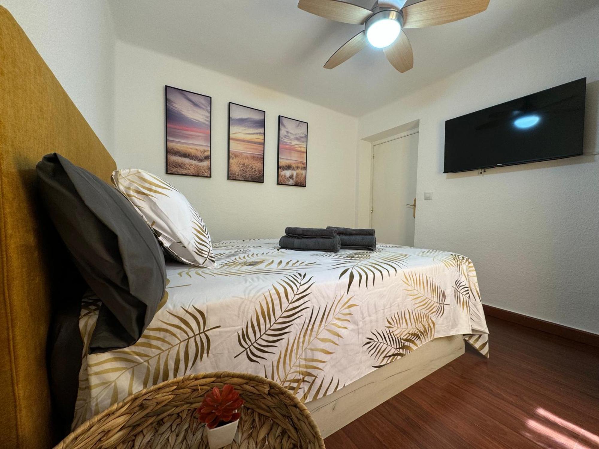 Apartamento Alarcon En Zona Av Espana - Hospital Albacete Dış mekan fotoğraf