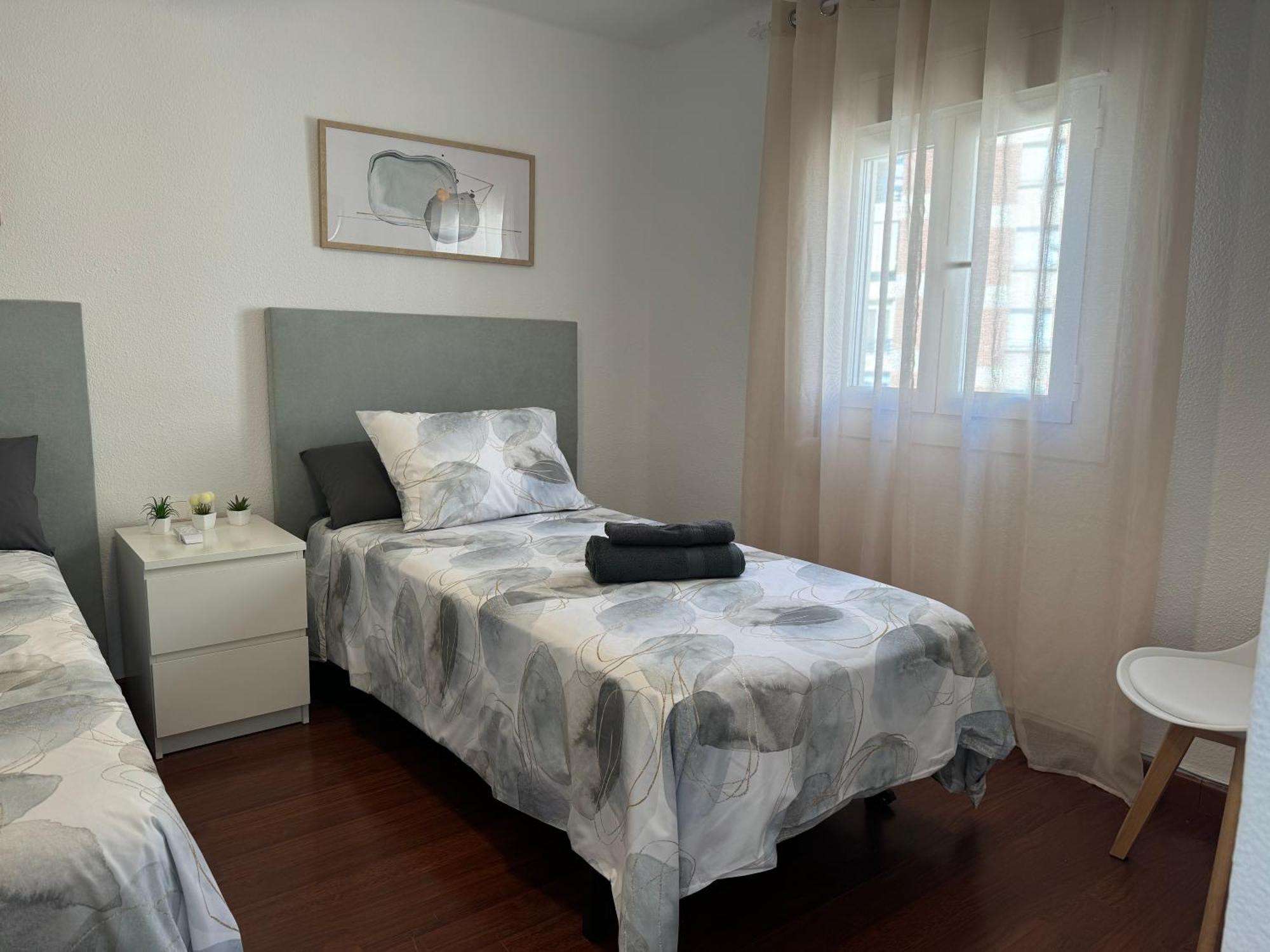 Apartamento Alarcon En Zona Av Espana - Hospital Albacete Dış mekan fotoğraf
