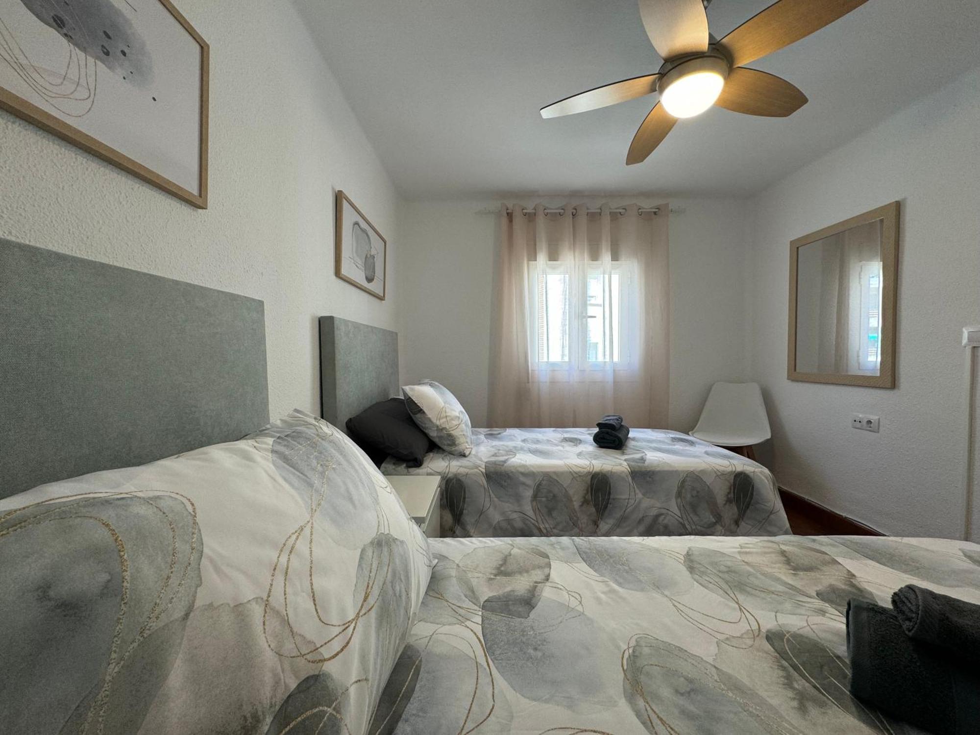 Apartamento Alarcon En Zona Av Espana - Hospital Albacete Dış mekan fotoğraf