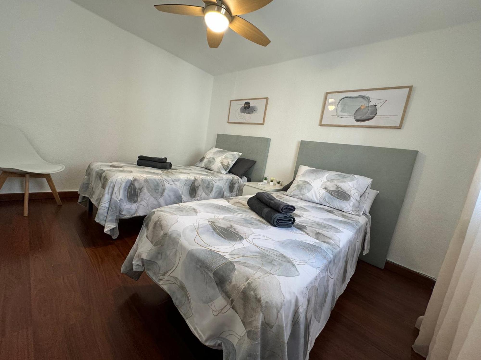 Apartamento Alarcon En Zona Av Espana - Hospital Albacete Dış mekan fotoğraf